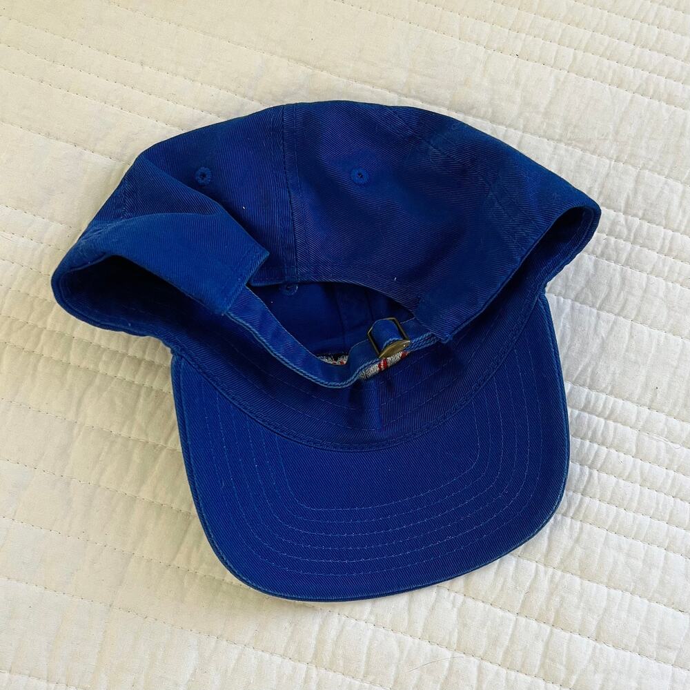 Vintage 1990s F.B.I. Kids Hat Small Adult Size - Picture 4 of 6